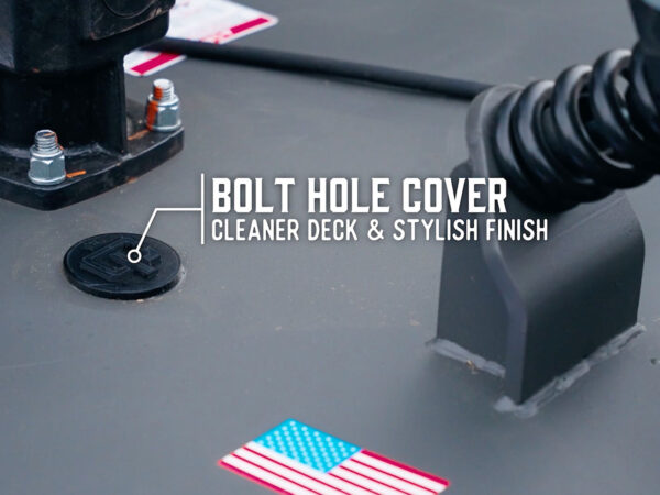 New Stylish Bolt Hole Covers Demonstrate IronCraft's dedication to design